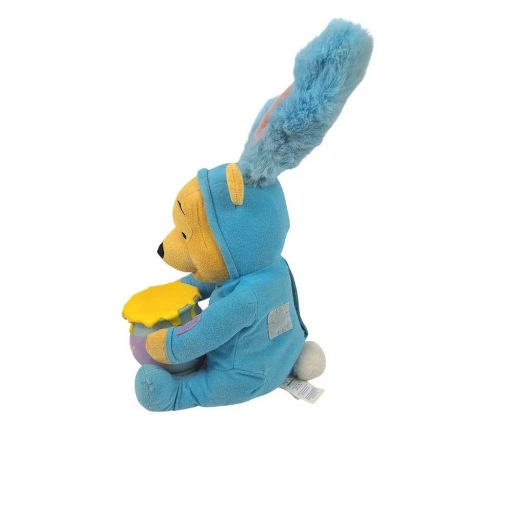 Disney‎ Winnie the Pooh Applause Plush Bunny Costume Easter Hunny Pot Blue 12